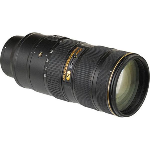 Rent Nikon 70-200mm f/2.8G ED-IF AF-S VR Zoom Nikkor Lens for